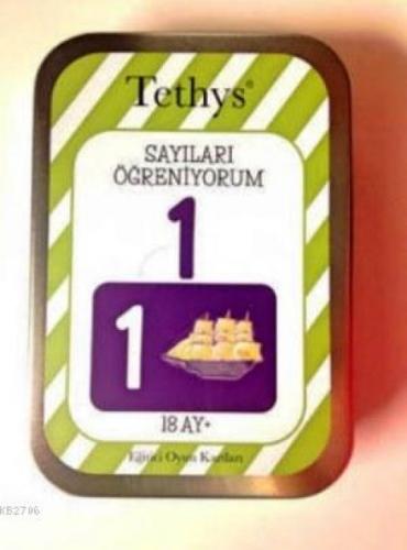 Tethys Sayıları Öğreniyorum  Frontansicht 1