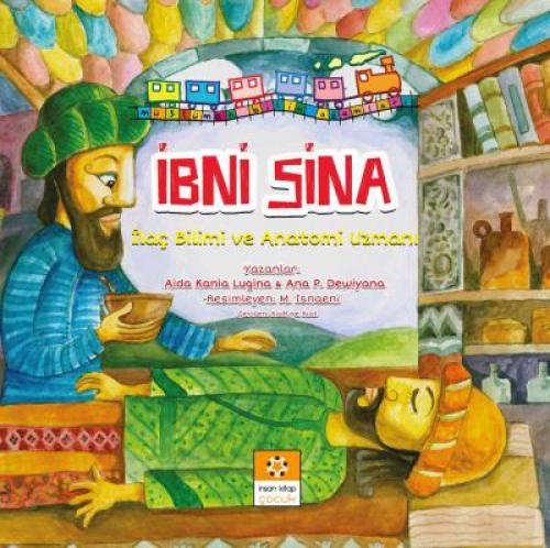 İbni Sina - Müslüman Bilim Adamları Serisi 1  Frontansicht 1
