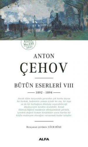 Anton Çehov Bütün Eserleri 8  Frontansicht 1