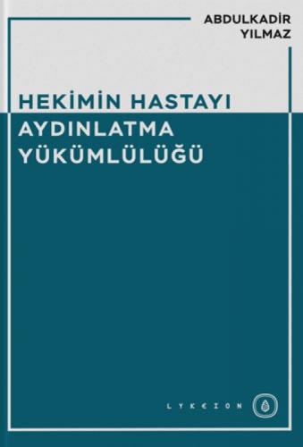 Hekimin Hastayı Aydınlatma Yükümlülüğü  Frontansicht 1