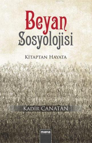 Beyan Sosyolojisi  Frontansicht 1