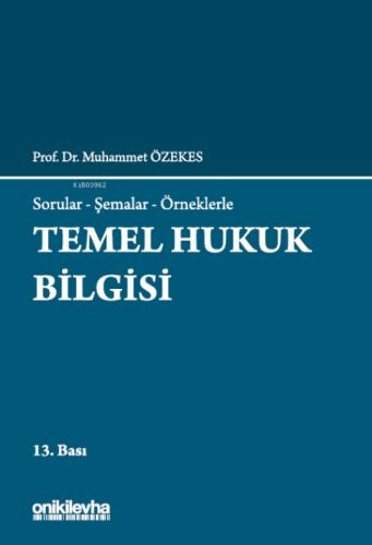 Temel Hukuk Bilgisi  Frontansicht 1