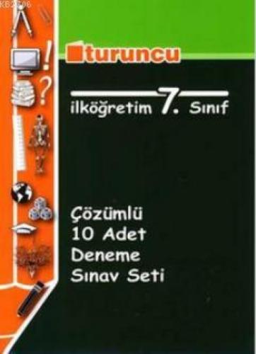 7. Sınıf Çözümlü 10 Adet Deneme Sınav Seti  Frontansicht 1