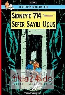 Tenten'in Maceraları 22 - Sidney'e 714 sefer Sayılı Uçuş  Frontansicht 1