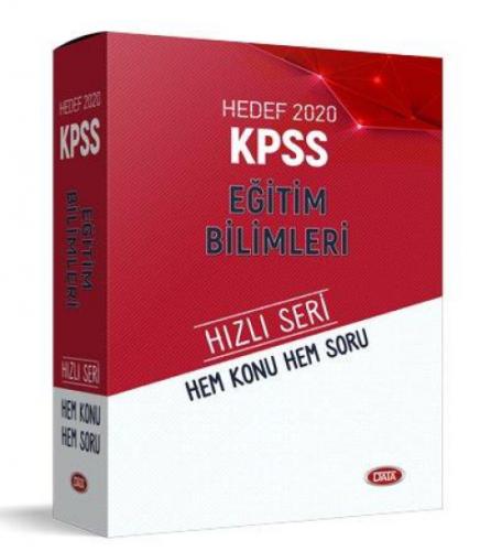 Kpss Hızlı Seri Eğitim Bilimleri Hem Konu Hem Soru Seti  Frontansicht 1