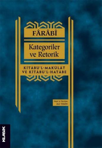 Kategoriler ve Retorik  Frontansicht 1