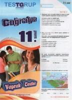 11. Sınıf| Coğrafya; Yaprak Testler  Frontansicht 1
