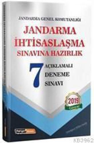 2019 Jandarma İhtisaslaşma Sınavlarına Hazırlık Açıklamalı  Frontansicht 1