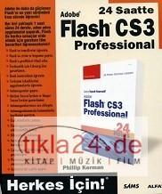 24 Saatte Flash CS3 Professional  Frontansicht 1