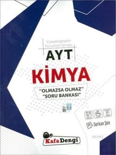 YKS AYT Kimya Olmazsa Olmaz Soru Bankası  Frontansicht 1