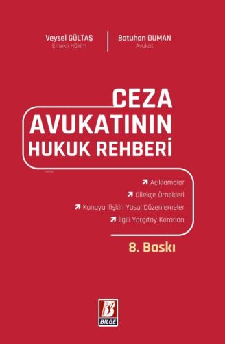Ceza Avukatının Hukuk Rehberi  Frontansicht 1