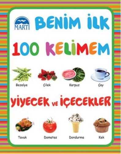 Benim İlk 100 Kelimem: Yiyecek ve İçecekler  Frontansicht 1