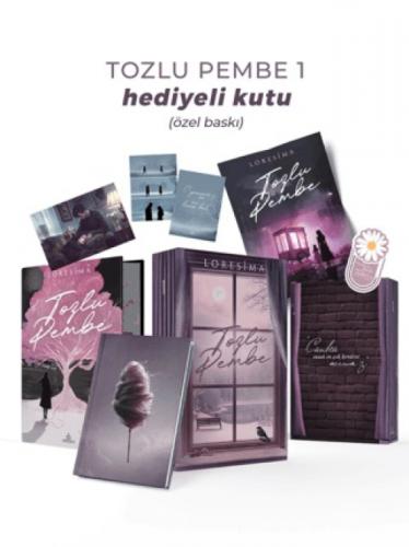 Tozlu Pembe 1 (Yan Boyamalı, Hediyeli Kutu, Ciltli)  Frontansicht 1