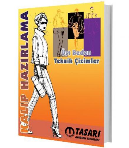 Kalıp Hazırlama - Üst Beden Teknik Çizimler  Frontansicht 1