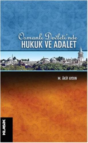 Osmanlı Devleti'nde Hukuk ve Adalet  Frontansicht 1