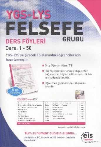 YGS LYS Felsefe  Frontansicht 1