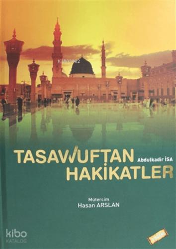 Tasavvuftan Hakikatler  Frontansicht 1