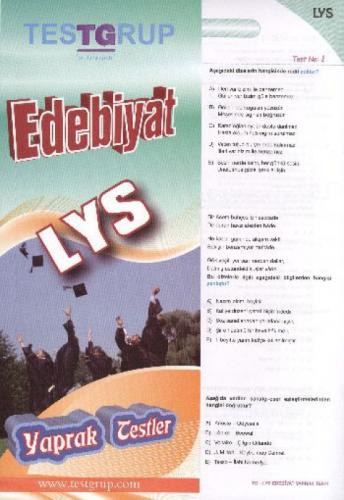 LYS Edebiyat Yaprak Testler  Frontansicht 1