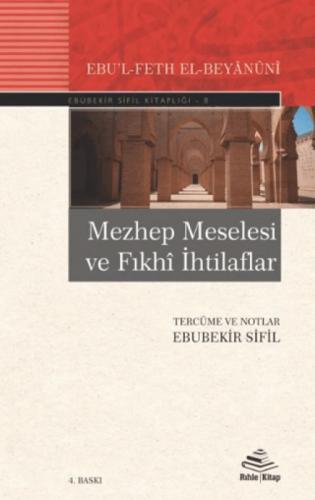 Mezhep Meselesi ve Fıkhi İhtilaflar  Frontansicht 1