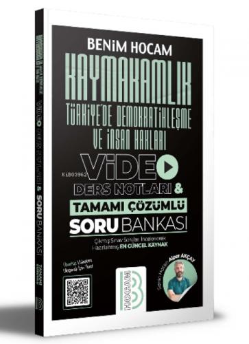 Kaymakamlık Türkiye'de Demokratikleşme ve İnsan Hakları Video Ders Notları ve Tamamı Çözümlü Soru Bankası  Frontansicht 1