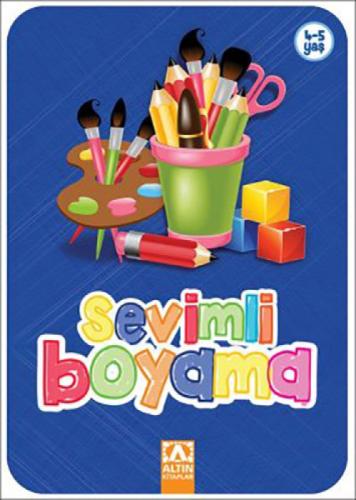 Sevimli Boyama - Lacivert  Frontansicht 1