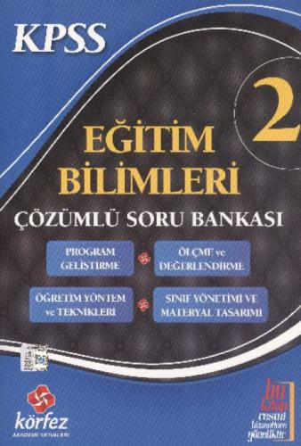KPSS Eğitim Bilimleri Çözümlü Soru Bankası  Frontansicht 1