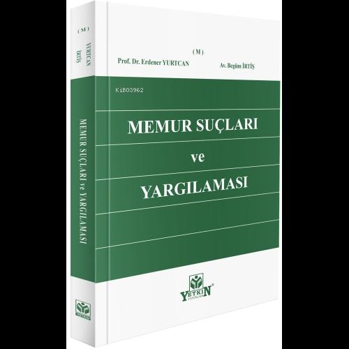 Memur Suçları Ve Yargılaması  Frontansicht 1