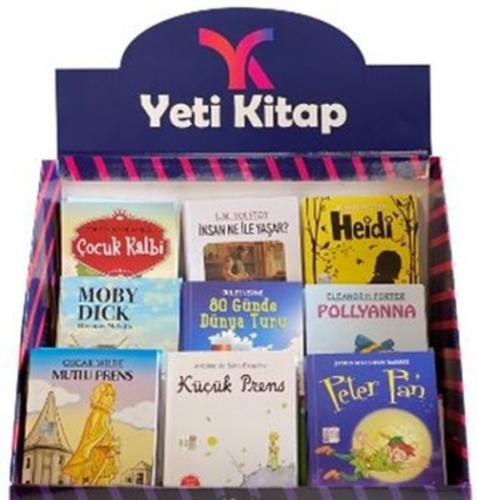 Çocuk Klasikleri Standı (120 Kitap - 10 Çeşit)  Frontansicht 1