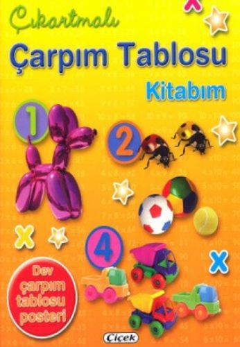 Çıkartmalı Çarpım Tablosu Kitabım  Frontansicht 1
