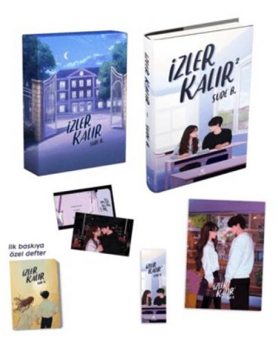 İzler Kalır - 2 (Ciltli, Kutu Set)  Frontansicht 1