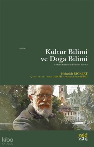 Ku?ltu?r Bilimi ve Doğa Bilimi  Frontansicht 1