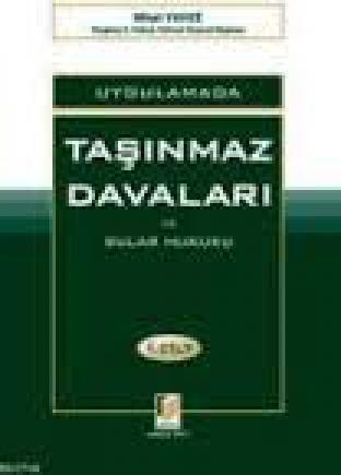 Uygulamada Taşınmaz Davaları ve Sular Hukuku (2 Cilt)  Frontansicht 1