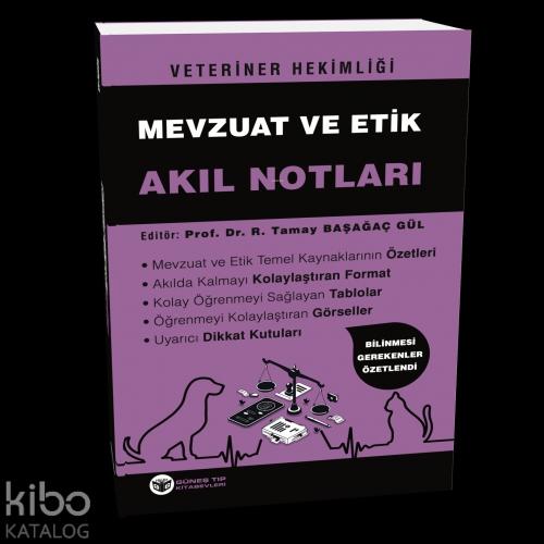 Veteriner Hekimliği Mevzuat ve Etik Akıl Notları  Frontansicht 1