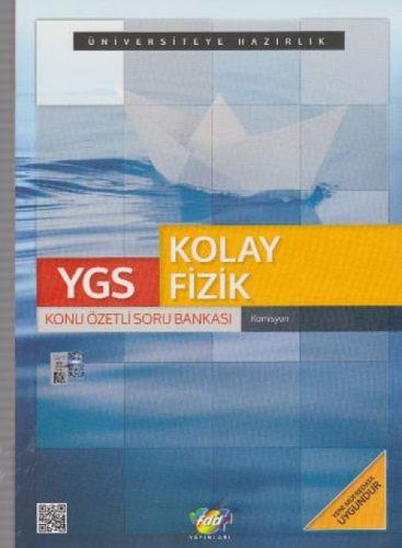 YGS Kolay Fizik Konu Özetli Soru Bankası  Frontansicht 1