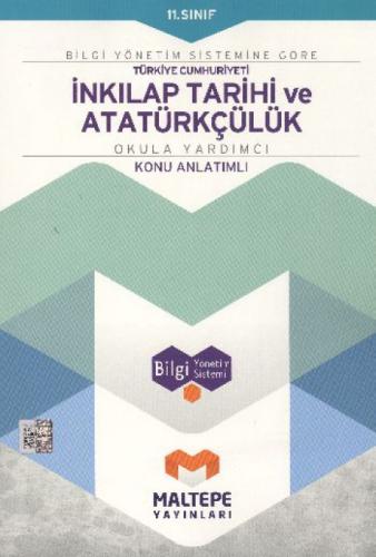 11. Sınıf Türkiye Cumhuriyeti İnkılap Tarihi ve Atatürkçülük Konu Anlatımlı  Frontansicht 1