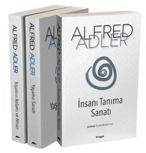 Maya Alfred Adler Seti - 3 Kitap Takım  Frontansicht 1