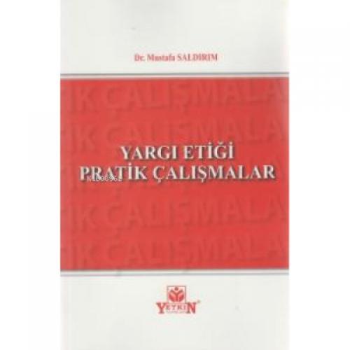 Yargı Etiği Pratik Çalışmalar  Frontansicht 1