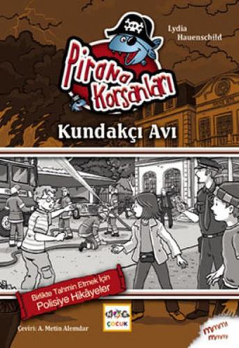 Pirana Korsanları - Kundakçı Avı  Frontansicht 1