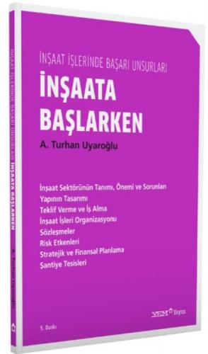 İnşaata Başlarken - İnşaat İşlerinde Başarı Unsurları  Frontansicht 1