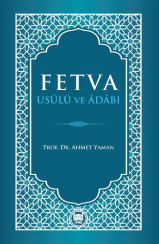 Fetva Usulü ve Adabı  Frontansicht 1