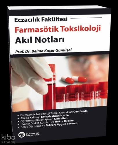 Eczacılık Fakültesi Farmasötik Toksikoloji Akıl Notları  Frontansicht 1