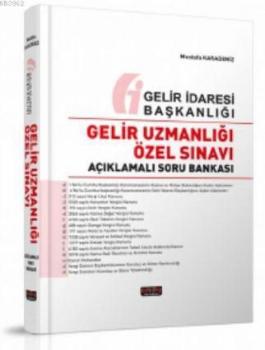 Gelir Uzmanlığı Özel Sınavı Açıklamalı Soru Bankası  Frontansicht 1