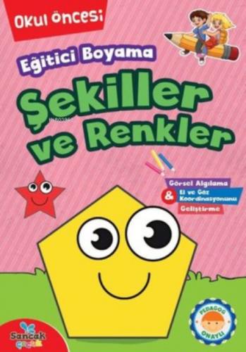 Eğitici Boyama - Şekiller ve Renkler Okul Öncesi  Frontansicht 1