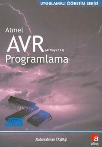 Atmel AVR (ATtiny2313) Programlama  Frontansicht 1