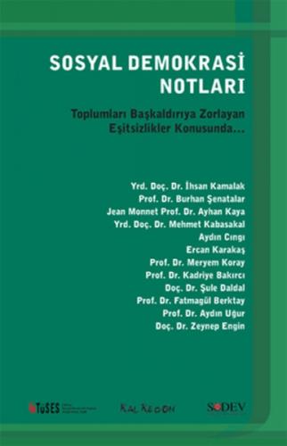 Sosyal Demokrasi Notları  Frontansicht 1