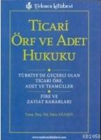 Ticari Örf ve Adet Hukuku  Frontansicht 1