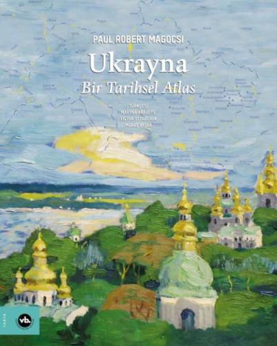Ukrayna - Bir Tarihsel Atlas (Ciltli)  Frontansicht 1
