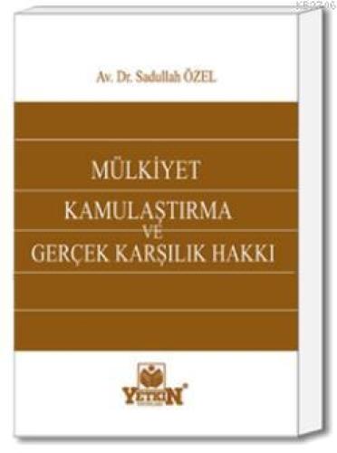 Mülkiyet - Kamulaştırma ve Gerçek Karşılık Hakkı  Frontansicht 1