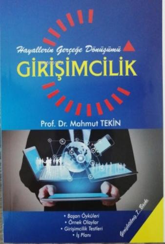 Hayallerin Gerçeğe Dönüşümü Girişimcilik  Frontansicht 1