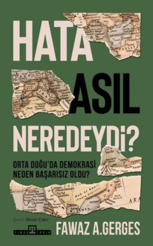 Hata Asıl Neredeydi?;Orta Doğu'da Demokrasi Neden Başarısız Oldu?  Frontansicht 1